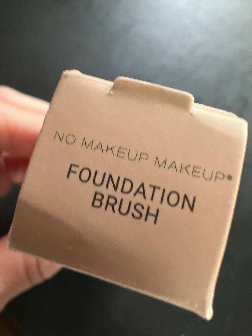 No Makeup Make Up Brush
